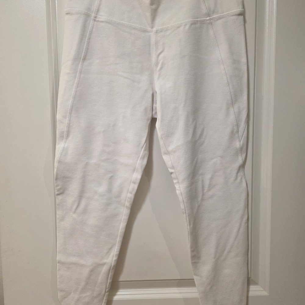 26 International Cream Athletic Pants